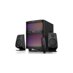 Fenda Reproduktory 2.1 F580X 2.1, bluetooth, rádio, USB, dálkové ovládání - černé