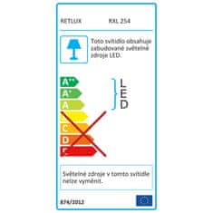 Retlux Vianočné osvetlenie Relux RXL 254 sněhulák akr. 30LED CW TM