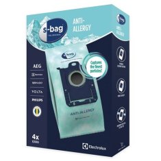 Electrolux Vrecká do vysávača E206S Anti-Allergy S-Bag, 4ks