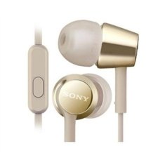 SONY Sluchátka do uší MDR-EX155APN - zlatá