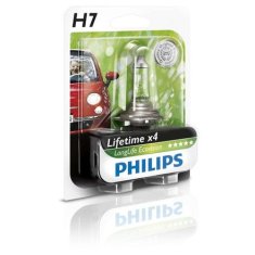Philips Autožárovka Autožárovka 12V H7 55W LongerLife (12972LLB1N)
