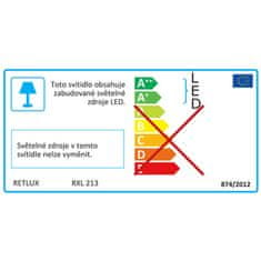 Retlux Vianočné osvetlenie RXL 213 řetěz 300LED 30+5m CW TM