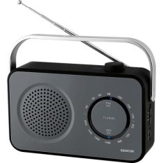 SENCOR Radiopřijímač SRD 2100 B FM/AM