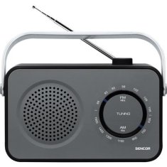 SENCOR Radiopřijímač SRD 2100 B FM/AM