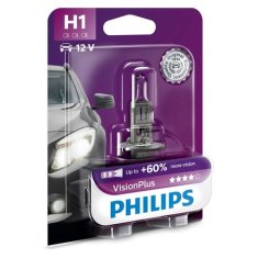 Philips Autožiarovka VisionPlus H1, 1ks