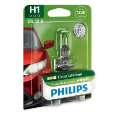 Philips Autožiarovka LongLife EcoVision H1, 1ks