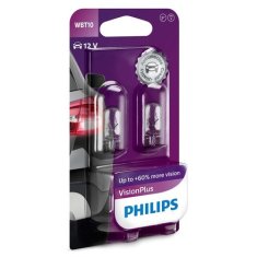 Philips Autožiarovka VisionPlus WBT10, 2ks