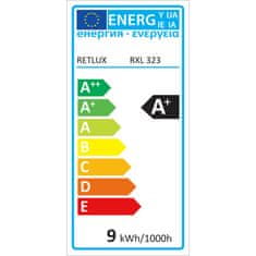 Retlux Vianočné osvetlenie RXL 323 řet.jž 600LED 11+5m RDCW