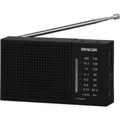 SENCOR Přenosné rádio SRD 1800 FM/AM