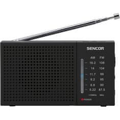 SENCOR Přenosné rádio SRD 1800 FM/AM