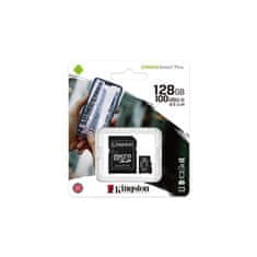 Kingston Pamäťová karta Canvas Select Plus microSDXC 128GB SDCS2/128GB