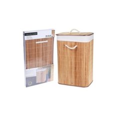 EXCELLENT Koš na prádlo (KO-MA3000040) bambus 72 l