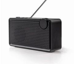 MAXXO Rádioprijímač rádio DAB+/FM PB01