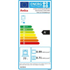 Amica Samostatná vstavaná rúra TXB 123 TCPDNB Pyro