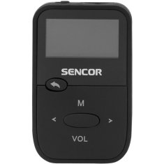 SENCOR MP3 přehrávač SFP 4408 BK 8GB