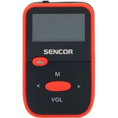 SENCOR MP3 přehrávač SFP 4408 RD 8GB