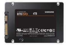 SAMSUNG Externí pevný SSD disk SSD 4TB 870 EVO (MZ-77E4T0B/EU)