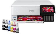 Epson Multifunkční inkoustová tiskárna EcoTank L8160, A4, 5760x1440 dpi