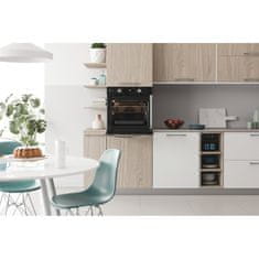 Indesit Samostatná vstavaná rúra IFWS 4841 JH BL