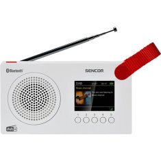 SENCOR Autorádio SRD 7757W DAB/FM