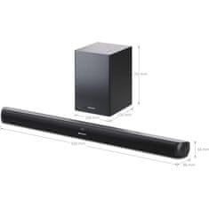 Sharp Soundbar 2.1 HT-SBW202