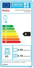 Amica Indukčný sporák SIS 512 STX