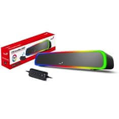 Genius Soundbar USB SoundBar 200BT - černé