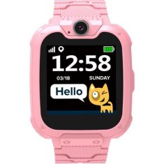 Canyon Chytré hodinky Tony KW-31 - dětské - růžový