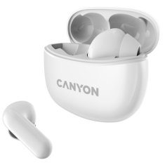 Canyon Slúchadlá do uší TWS-5 BT - bílá