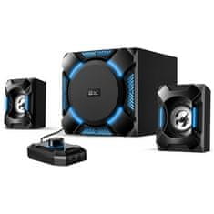 Genius Reproduktory 2.1 GX GAMING SW-G2.1 1200 - černé/ modré