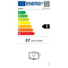 SENCOR LED televize SLE 3230TCS H.265 (HEVC)