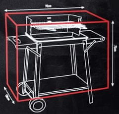 ProGarden Ochranný obal na gril KO-FC4630240 M 95 x 50 x 75 cm