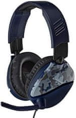 Turtle Beach Sluchátka s mikrofonem RECON 70 Blue Camo