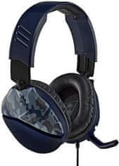 Turtle Beach Sluchátka s mikrofonem RECON 70 Blue Camo