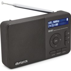 AIWA Rádioprijímač RD-40DAB/BK