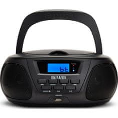 AIWA Radiopřijímač s CD BBTU-300BKMKII BOOMBOX