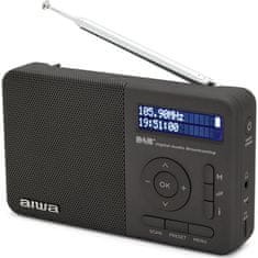 AIWA Rádioprijímač RD-40DAB/BK