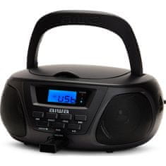 AIWA Radiopřijímač s CD BBTU-300BKMKII BOOMBOX