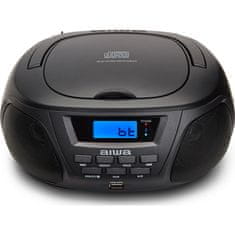 AIWA Radiopřijímač s CD BBTU-300BKMKII BOOMBOX