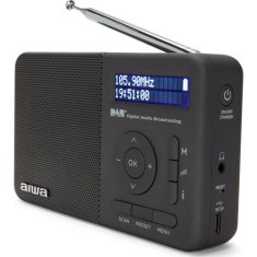 AIWA Rádioprijímač RD-40DAB/BK