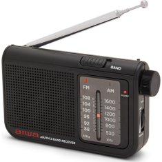 AIWA Kapesní radiopřijímač RS-55/BK