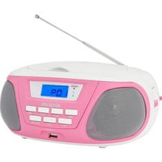 AIWA Radiopřijímač s CD BBTU-300PK BOOMBOX