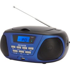AIWA Radiopřijímač s CD BBTU-300BL BOOMBOX