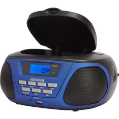 AIWA Radiopřijímač s CD BBTU-300BL BOOMBOX