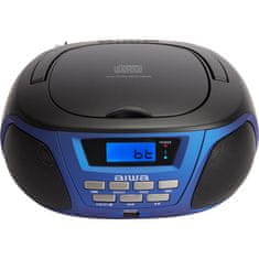 AIWA Radiopřijímač s CD BBTU-300BL BOOMBOX