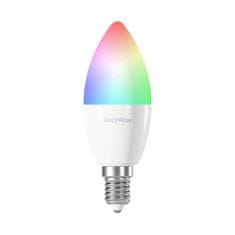 TESLA Barevná žárovka Smart Bulb RGB 6W E14 ZigBee 3pcs