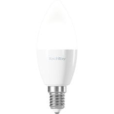 TESLA Barevná žárovka Smart Bulb RGB 6W E14 ZigBee