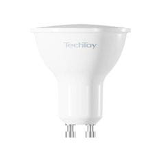 TESLA Barevná žárovka Smart Bulb RGB 4,7W GU10 ZigBee 3p