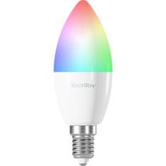 TESLA Barevná žárovka Smart Bulb RGB 6W E14 ZigBee