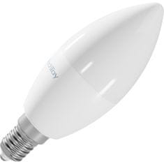 TESLA Barevná žárovka Smart Bulb RGB 6W E14 ZigBee